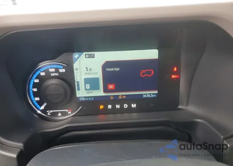 2024 Ford Bronco Wildtrak z USA, uszkodzony, nr VIN 1FMEE2BP6RLA60899